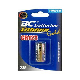 Baterie BC CR123/1BP Gold lithium 3V*